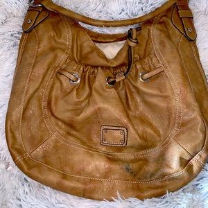 Tan Nine West bag